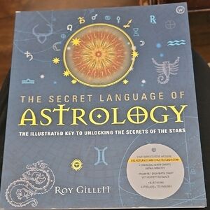 The Secret Language of Astrology Book